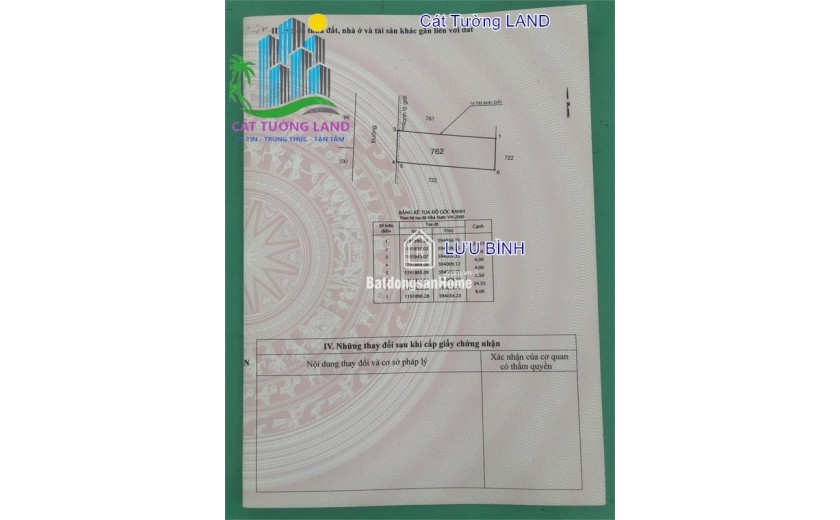 Bán Lốc 4 căn nhà 4x25m,  mặt tiền ĐƯỜNG SỐ 14, Sát góc LÊ VĂN QUỚI. 9 tỷ/căn TL