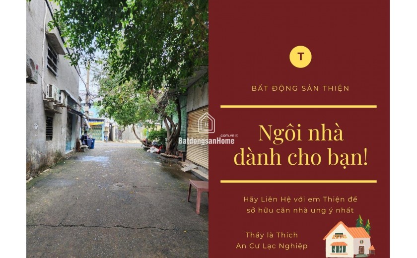 Nhà Cấp 4 ở Ngay, Dòng Tiền 5 Triệu/Tháng TMT Quận 12 Chỉ 3.4 bạc