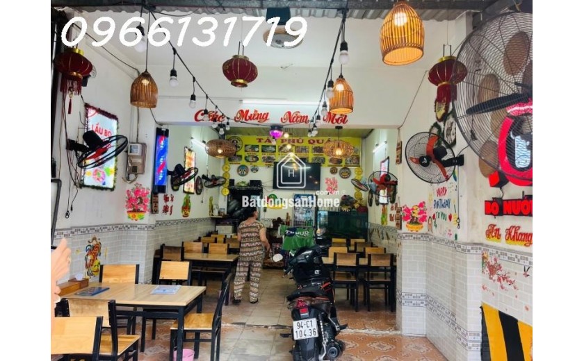 Bán nhà mặt tiền Phạm Thị Hy, Bà Điểm, Hóc môn, 137m2, nhỉnh 6 tỷ.