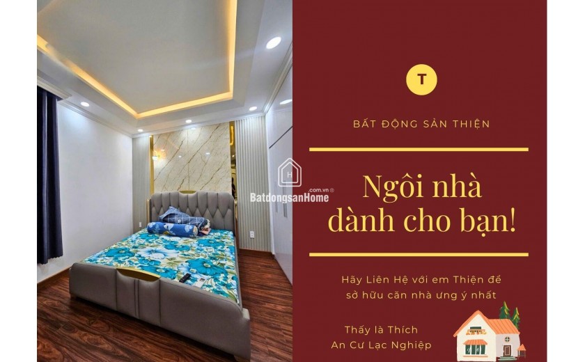 NHÀ 1 TRỆT 1 LẦU - TRUNG TÂM QUẬN 12 GIÁ CHỈ 2.959 TỶ - SỔ HỒNG RIÊNG - CÔNG CHỨNG NGAY!