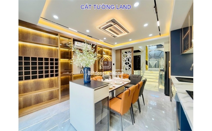 Khu Cao Cấp PHAN HUY ÍCH, Thông Kênh Tham Lương Tương Lai Cực Hot