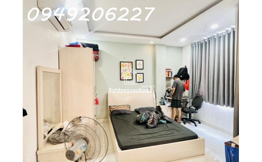 Định Cư Bán Gấp! Bình Thạnh DT 46m2, MT 4.79M, 4 Tầng Mới Tinh Chỉ 7 Tỷ 5