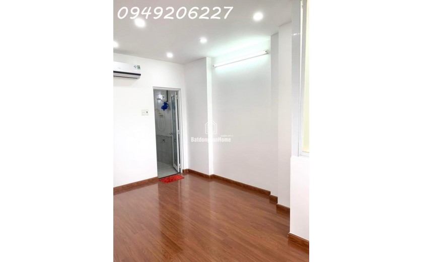 Hộ Khẩu Xịn Nguyễn Văn Đậu Bình Thạnh DT 46,5m2, 4 Tầng 5PN Vuông Vức Chỉ 7 Tỷ 5