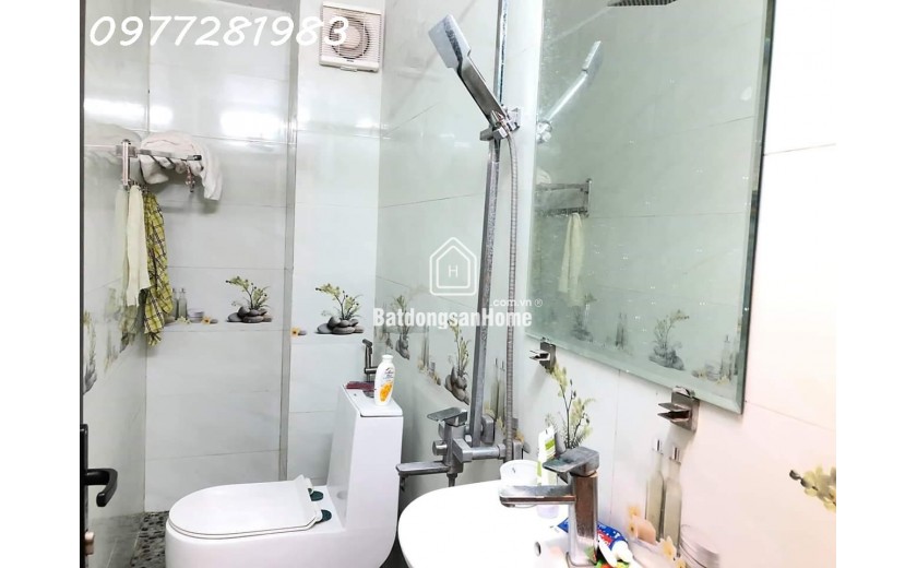 Nhà Mới Cạnh Nhổn, ô tô đỗ cổng, 3 ngủ hơn 4.x tỷ