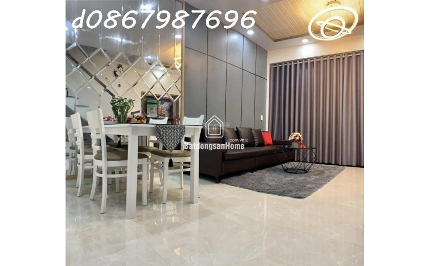 Bán nhà mới xây 3 tầng (Full nội thất) đường Thống Nhất - TTTP Nha Trang. Sổ đỏ hoàn công