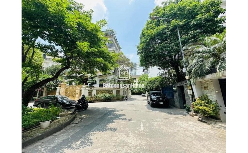 ĐẲNG CẤP XA HOA LỘNG LẪY-Biệt thự Vườn Đào Lạc Long Quân 203m/4Tầng,MT 15m 99Tỷ