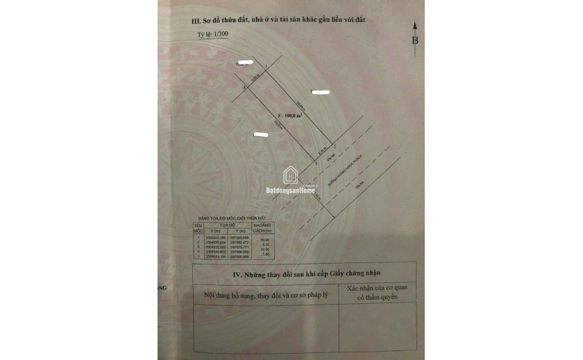 Bán nhà mặt đường Hoàng Ngọc Phách, 100m 1 tầng, GIÁ 7.5 tỉ, bìa đỏ cá nhân