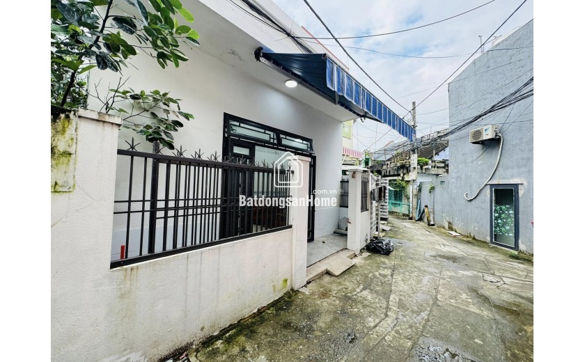 ♥ Nhà Kiệt 3m gần Nguyễn Tất Thành Hà Khê 02, 75m2, ngang 6m, gác đúc 3Pn, Bãi đậu Ô tô gần, 2.67 tỷ