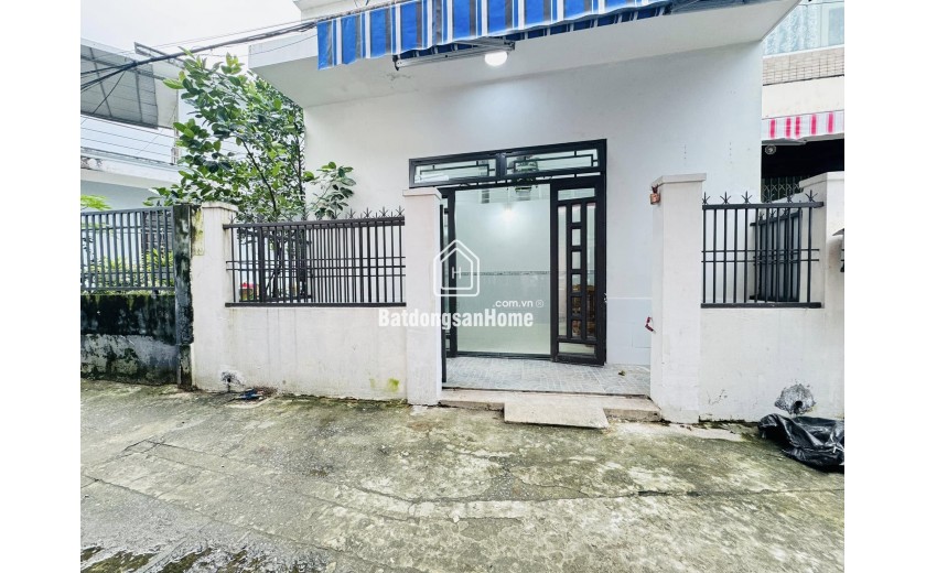 ♥ Nhà Kiệt 3m gần Nguyễn Tất Thành Hà Khê 02, 75m2, ngang 6m, gác đúc 3Pn, Bãi đậu Ô tô gần, 2.67 tỷ