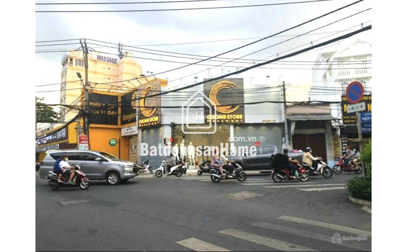 Cho thuê nhà Góc 2MT: Thạch Lam - Thoại Ngọc Hầu, Phường Phú Thạnh, Quận Tân Phú