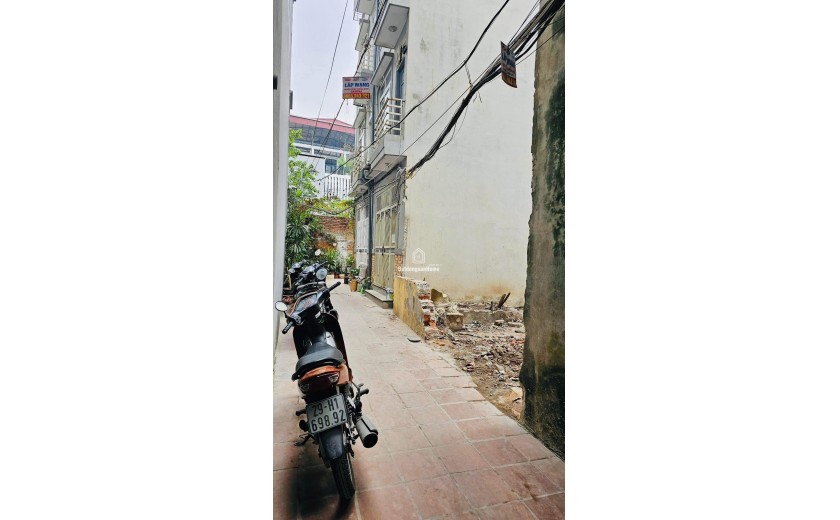 MẢNH ĐẤT NỞ HẬU-Ngõ 197 Hoàng Mai 96m2/ Mặt tiền 5m 11.55 Tỷ, Xây mới cực đẹp