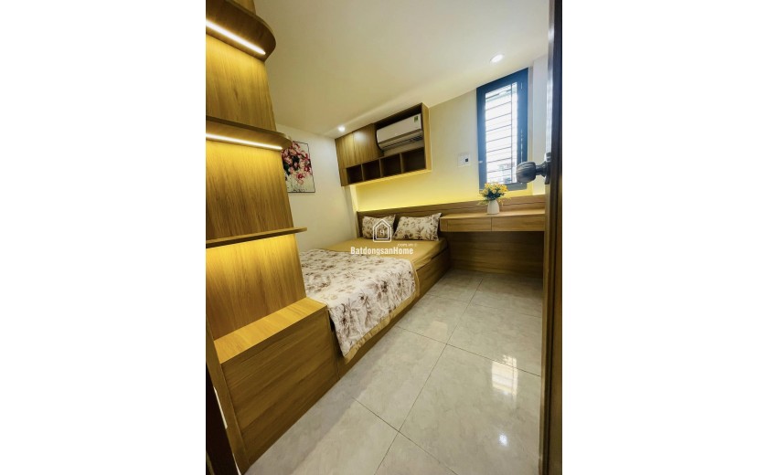 ♪ Nhà Kiệt Hoàng Diệu thông Núi Thành, 31m2, 2.5 tầng, 2.35 tỷ
