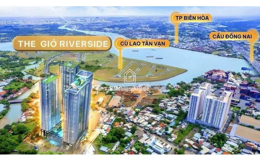 Chính thức nhận Booking The Gió Riverside của An Gia Group, ưu đãi chọn căn đẹp giá tốt, Đợt 1 chỉ thanh toán 10%, được bàn giao nội thất cao cấp, giao nhà 2027