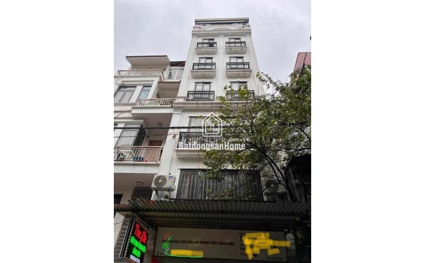 PHÂN LÔ, ÔTÔ TRÁNH, VỈA HÈ, KD, THANG MÁY, NHÀ MỚI, QUANG TRUNG - HÀ ĐÔNG: 54M, 6T, MT: 5M