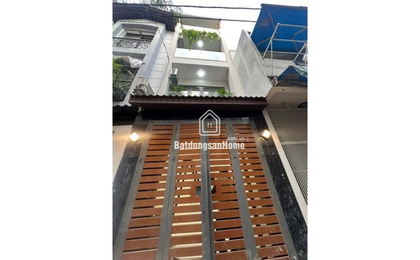 Nhà Đường Nguyễn Đình Chiểu Phường 4 Quận 3.