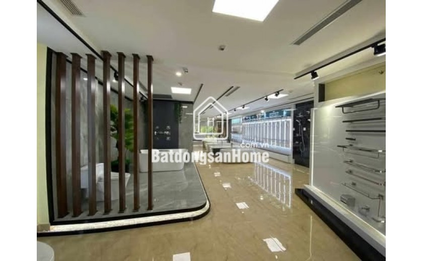 MẶT PHỐ HOÀNG QUỐC VIỆT - TOÀ BUILDING, 2 THOÁNG, THANG MÁY: 299M, 9T, MT: 8M