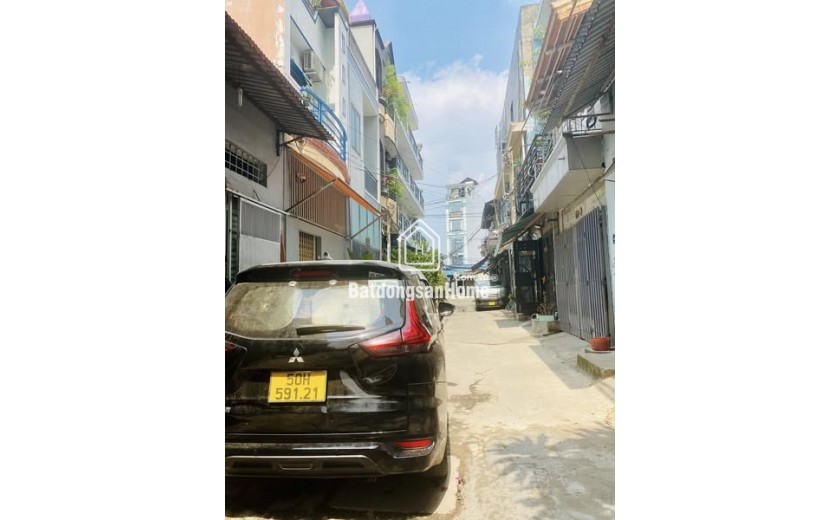CHỈ NHỈNH 5 TỎI - NHÀ MỚI 60M - 2 TẦNG - HẺM 6M NGAY CẠNH AEON TÂN PHÚ