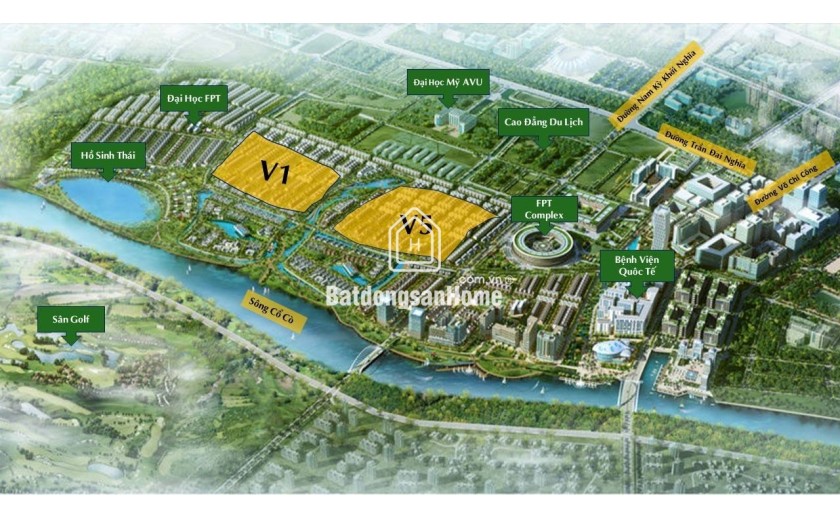 Lô góc 1145,9m2 -Khu đô thị FPT- Ngũ Hành Sơn -Giá chỉ 34,38 tỷ.