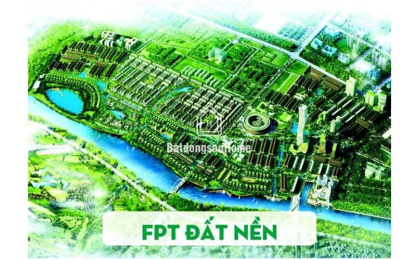 Lô góc 1145,9m2 -Khu đô thị FPT- Ngũ Hành Sơn -Giá chỉ 34,38 tỷ.