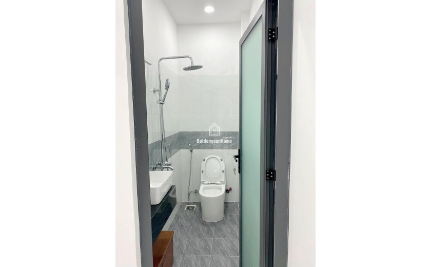 BÁN NHÀ MỚI TTTP 2 TẦNG HẺM Ô TÔ ĐƯỜNG BẾN CÁ PHƯỜNG NGỌC HIỆP