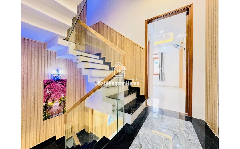 SIÊU PHẨM  NGAY GÒ XOÀI - TKTQ - HẺM 6M - 60M - 5 TẦNG - 5PN NHỈNH 6 