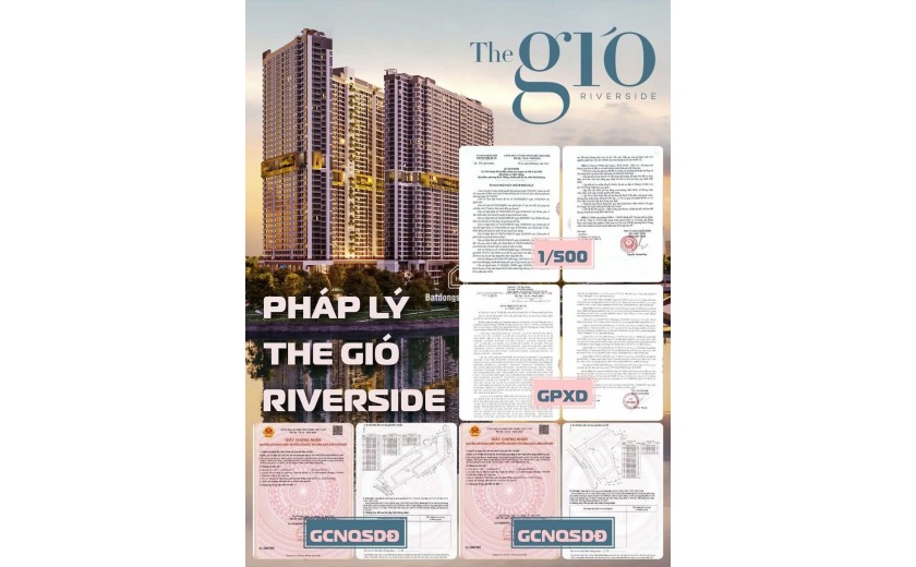 The Gió Riverside An Gia Dự án hot tại Biên Hòa Bình Dương Ngay Cầu Đồng Nai Booking 50 triệu/STT không mua hoàn tiền 100%