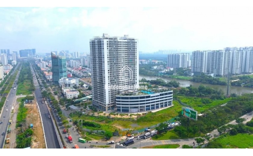 BÁN CĂN HỘ QUẬN 7 MẶT TIÈN NGUYỄN VĂN LINH ĐỐI DIỆN VIVO CITY, NHẬN NHÀ NGAY, NGÂN HÀNG HỖ TRỢ LS 18 THÁNG