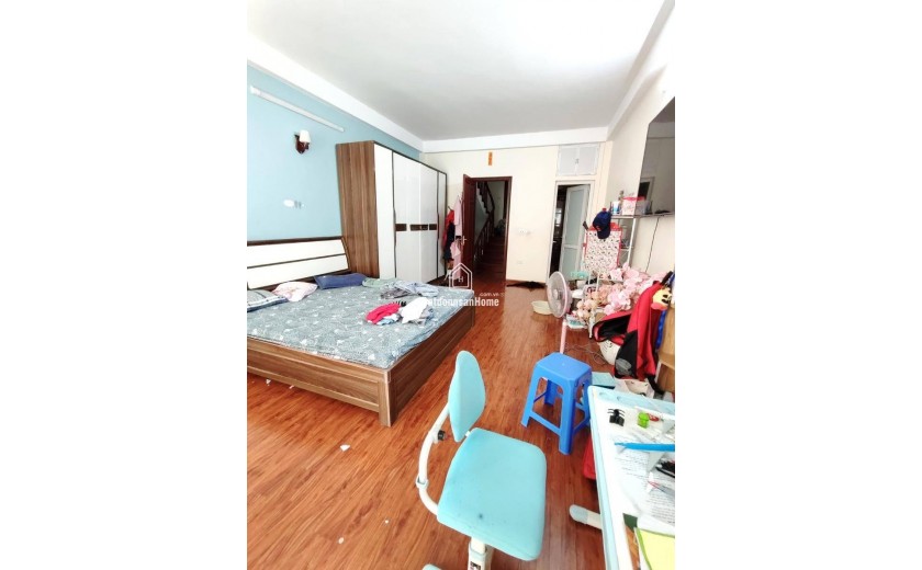 Bán nhà mặt ngõ 18 Mạc Thái Tổ 65mx6T oto tránh 50m ra phố kinh doanh văn phòng 15 tỷ Cầu giấy