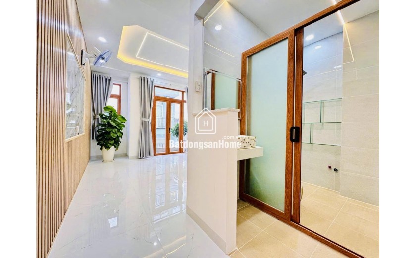 SIÊU PHẨM  NGAY GÒ XOÀI - TKTQ - HẺM 6M - 60M - 5 TẦNG - 5PN NHỈNH 6 