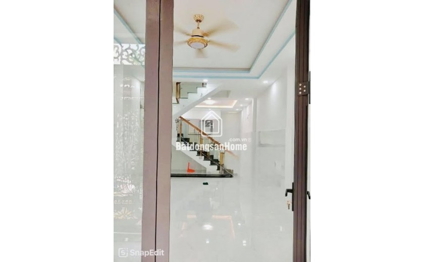 CHỈ NHỈNH 5 TỎI - NHÀ MỚI 60M - 2 TẦNG - HẺM 6M NGAY CẠNH AEON TÂN PHÚ