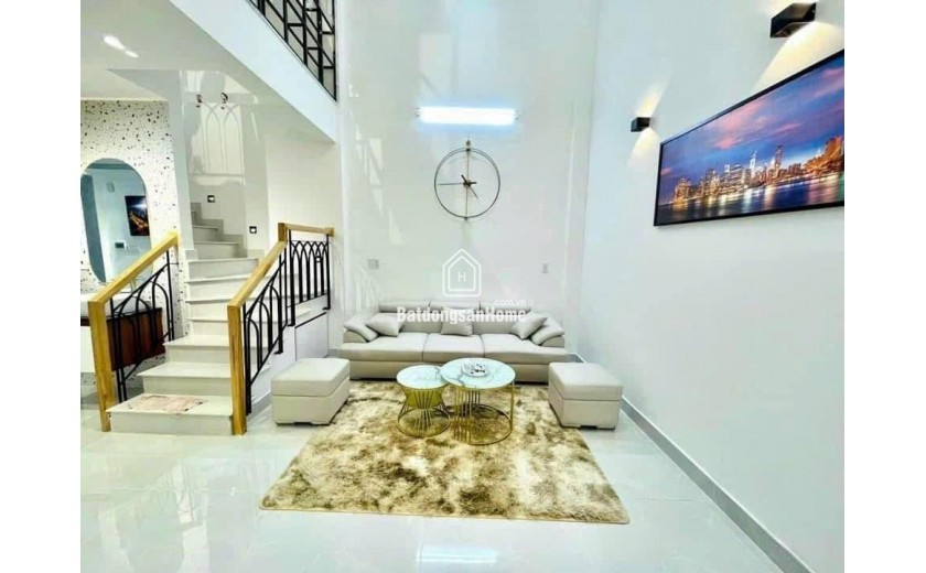 5❌12M, BÁN NHÀ 5 TẦNG✨4PN, PHAN HUY ÍCH, P14 GÒ VẤP, NHỈNH 7 TỶ