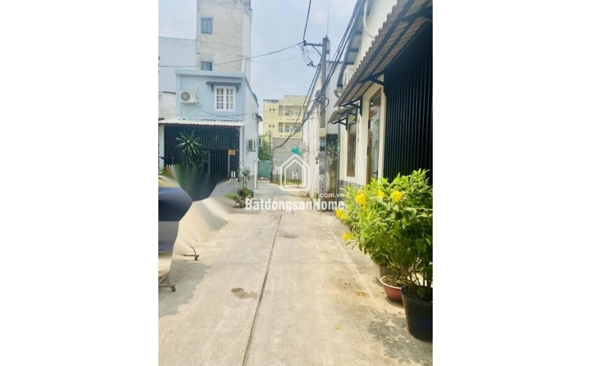 ĐẤT TRỐNG FULL THỔ - HẺM XE HƠI THÔNG - SỔ VUÔNG - KHU CAO TẦNG ĐỒNG BỘ 4.2 TỶ