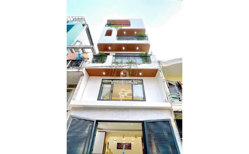 5❌12M, BÁN NHÀ 5 TẦNG✨4PN, PHAN HUY ÍCH, P14 GÒ VẤP, NHỈNH 7 TỶ