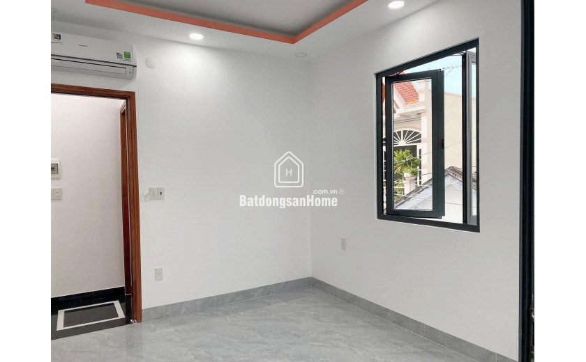 BÁN NHÀ MỚI TTTP 2 TẦNG HẺM Ô TÔ ĐƯỜNG BẾN CÁ PHƯỜNG NGỌC HIỆP