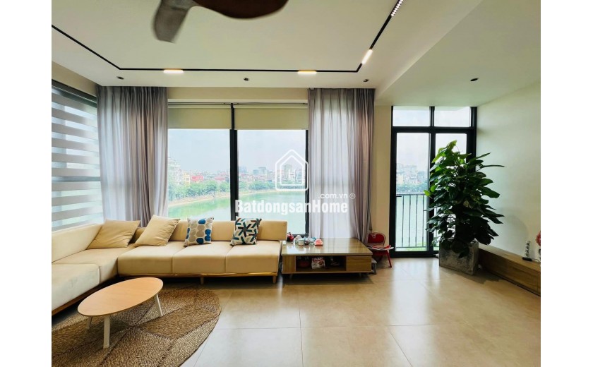 Bán nhà Mặt Hồ Linh Quang-View Hồ 40/45m, 7T Thang máy, MT 7m 24.2 Tỷ, K.Doanh ngon