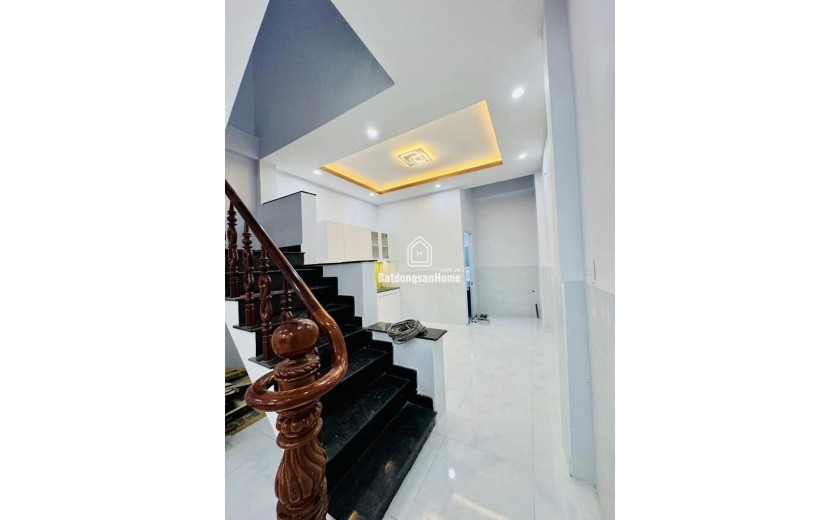 NHÀ MỚI 2 TẦNG 56M - HẺM 6M - NGAY MÃ LÒ LÊ VĂN QUỚI NHỈNH 4 ĐỒNG