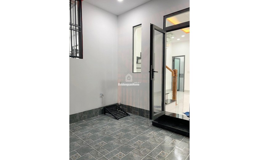 BÁN NHÀ MỚI TTTP 2 TẦNG HẺM Ô TÔ ĐƯỜNG BẾN CÁ PHƯỜNG NGỌC HIỆP