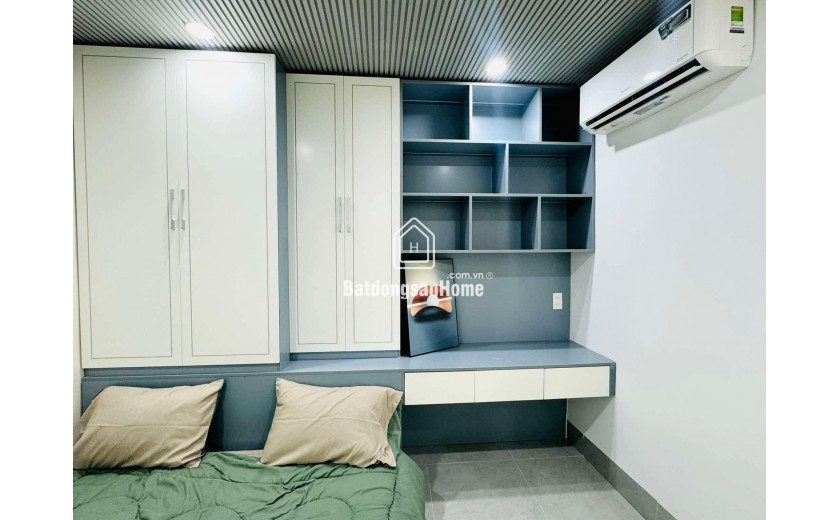 ♪ Nhà sát Kiệt 130 Điện Biên Phủ, 55m2, 2 tầng đẹp, sân rộng, 2.x tỷ
