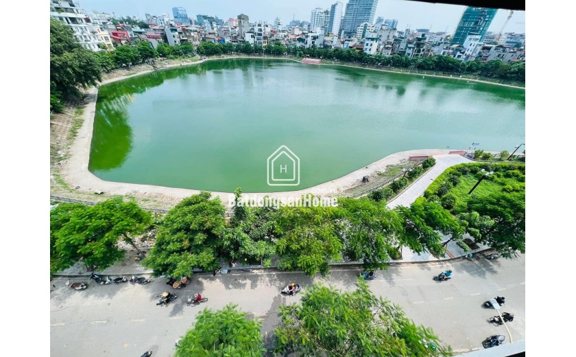 Bán nhà Mặt Hồ Linh Quang-View Hồ 40/45m, 7T Thang máy, MT 7m 24.2 Tỷ, K.Doanh ngon