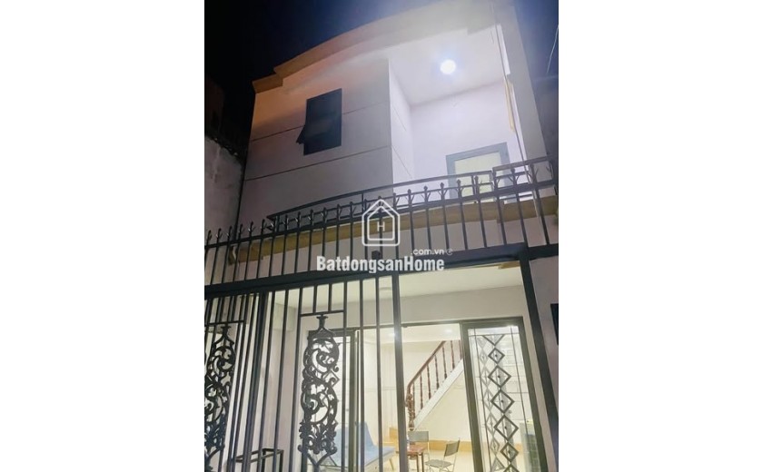 NHÀ MỚI 2 TẦNG - 60M NỞ HẬU - HẺM 4M SÁT MẶT TIỀN - ĐỐI DIỆN AEON NHỈNH 5 TỶ