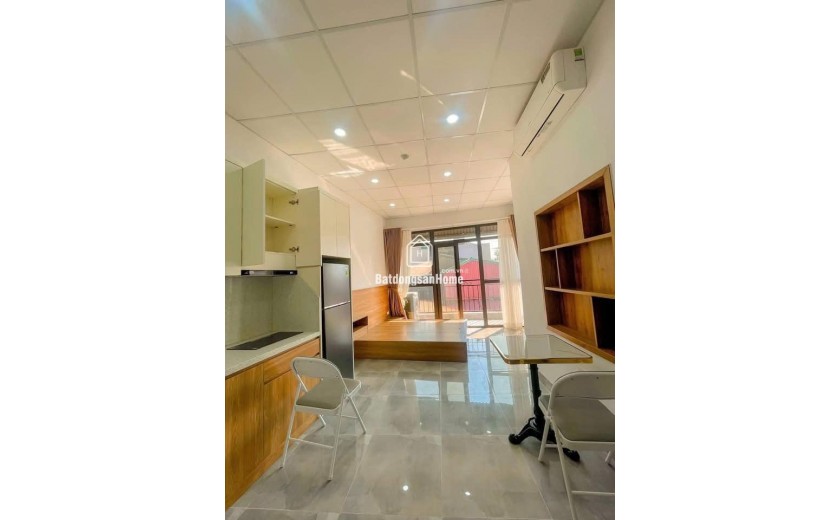CĂN NHÀ NGAY SÁT PHỐ- Trần Hữu Tước(Hồ Đắc Di) 44m2/6 Tầng, MT 4m 10.95 Tỷ