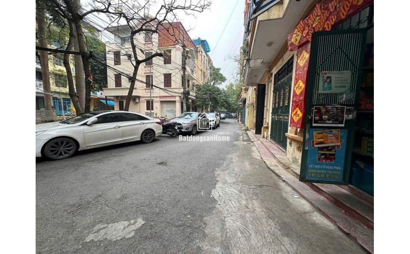 ✳️Biệt Thự Ngõ Thông Lạc Long Quân 60 M2 7T MT 4 M, Chỉ 11 Tỷ  Tây Hồ Nhà Đẹp Gần Phố Ô Tô đỗ cửa✳️