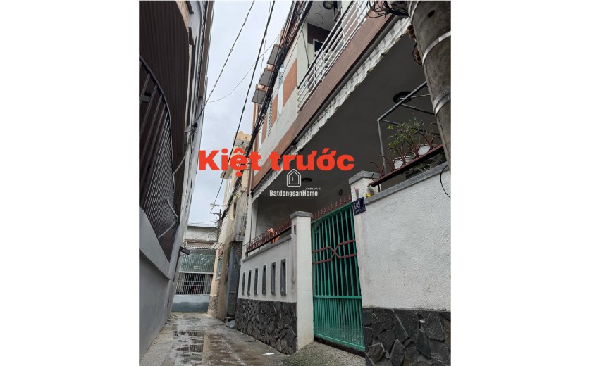 ♣ Nhà 2 mặt kiệt Rộng Lê Đình Lý, 52m2 + 10m2 ngoài sổ, 2 tầng sạch + 1 Phòng Trọ riêng, 2.65 tỷ