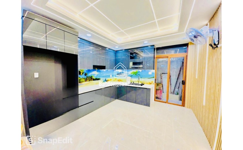 SIÊU PHẨM  NGAY GÒ XOÀI - TKTQ - HẺM 6M - 60M - 5 TẦNG - 5PN NHỈNH 6 