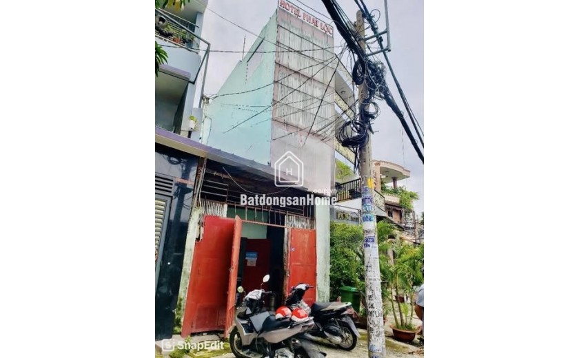TÂY THẠNH - NHÀ NGỢ.P MẶT TIỀN GIÁ HẺM - 113M N4.3*28 - ĐƯỜNG 12M LỀ 4M NHỈNH 8