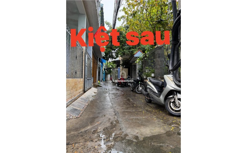 ♣ Nhà 2 mặt kiệt Rộng Lê Đình Lý, 52m2 + 10m2 ngoài sổ, 2 tầng sạch + 1 Phòng Trọ riêng, 2.65 tỷ