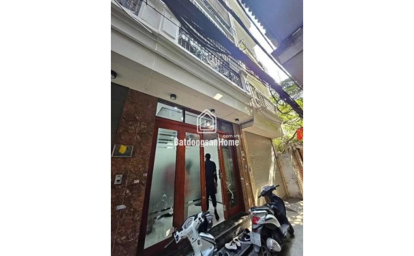 BÁN NHÀ SIÊU ĐẸP 2 THOÁNG, GỐC ĐỀ - HOÀNG MAI, KD: 48M, 5T, MT: 3.8M, GIÁ CHÀO 9.5 TỶ