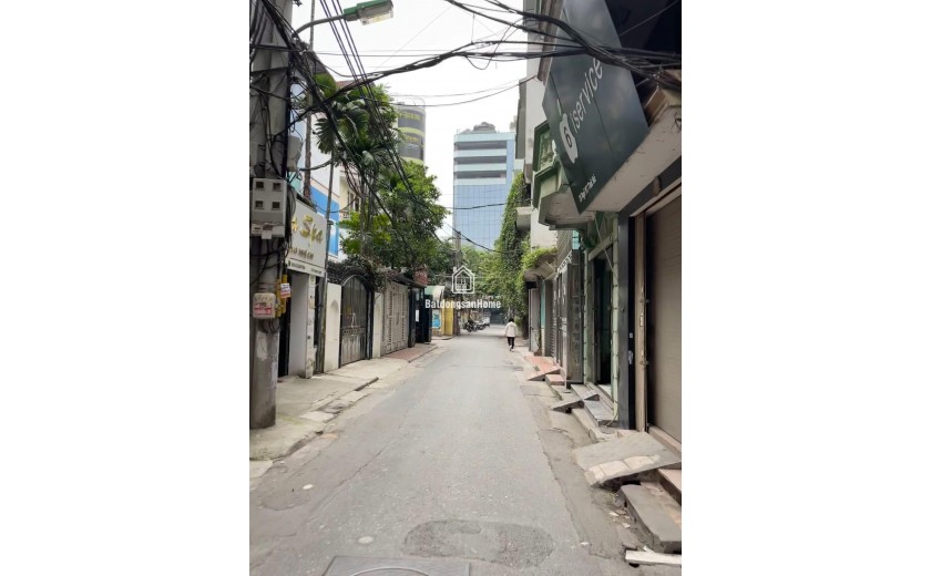 SIÊU HIẾM-Ngõ Ô tô tránh, Kinh doanh Phố Thái Hà 44m2/5Tầng/MT 4.7m 20.8 Tỷ