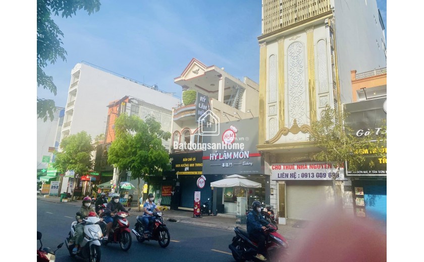 TÂN SƠN NHÌ - HXH - SÁT MT - DÒNG TIỀN 12TR - 2 TẦNG- 60M N4.4*14 NHỈNH 7 TỶ