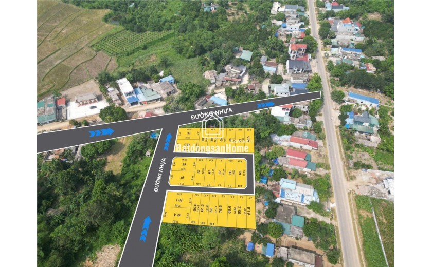 Nhanh tay sở hữu lô đất vị trí vàng tại Ba Hàng Đồi Lạc Thuỷ Hoà Bình